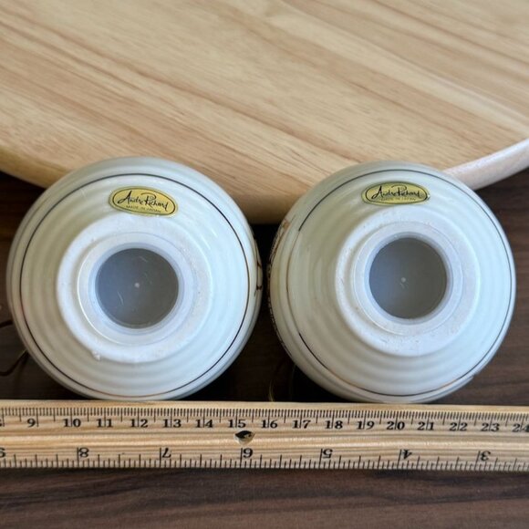 2 Vtg 24K Gold Andre Richard Potpourri Christmas Ornaments The Three Kings Japan - Picture 6 of 9